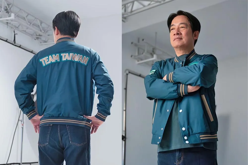 為大選拚了！ 賴清德脫西裝換白T、牛仔褲　為募款小物拍片宣傳