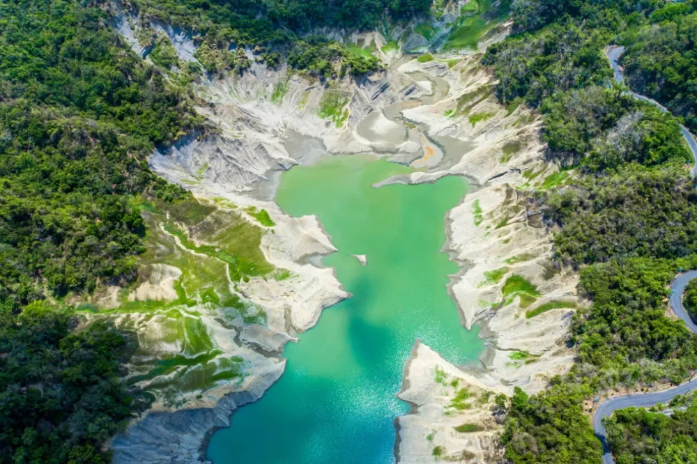 等待雨神！曾文水庫蓄水率11%將跌破1成　牡丹水庫水量盼重回6成