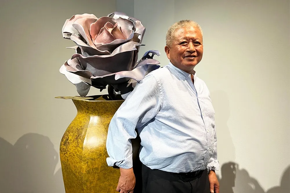 藝術界再爆MeToo！雕塑家李光裕、畫家何懷碩遭控「撫摸、拉手」性騷