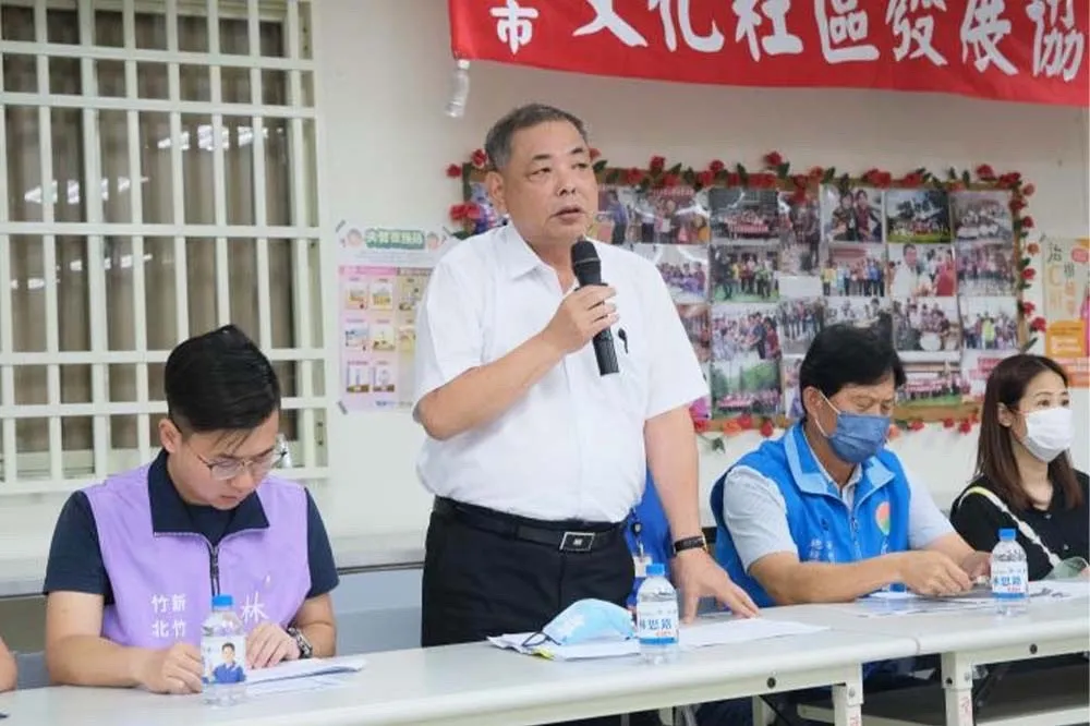 縣長呢？竹北氣爆2場協調會楊文科皆神隱　居民提3訴求「證明結構沒問題」