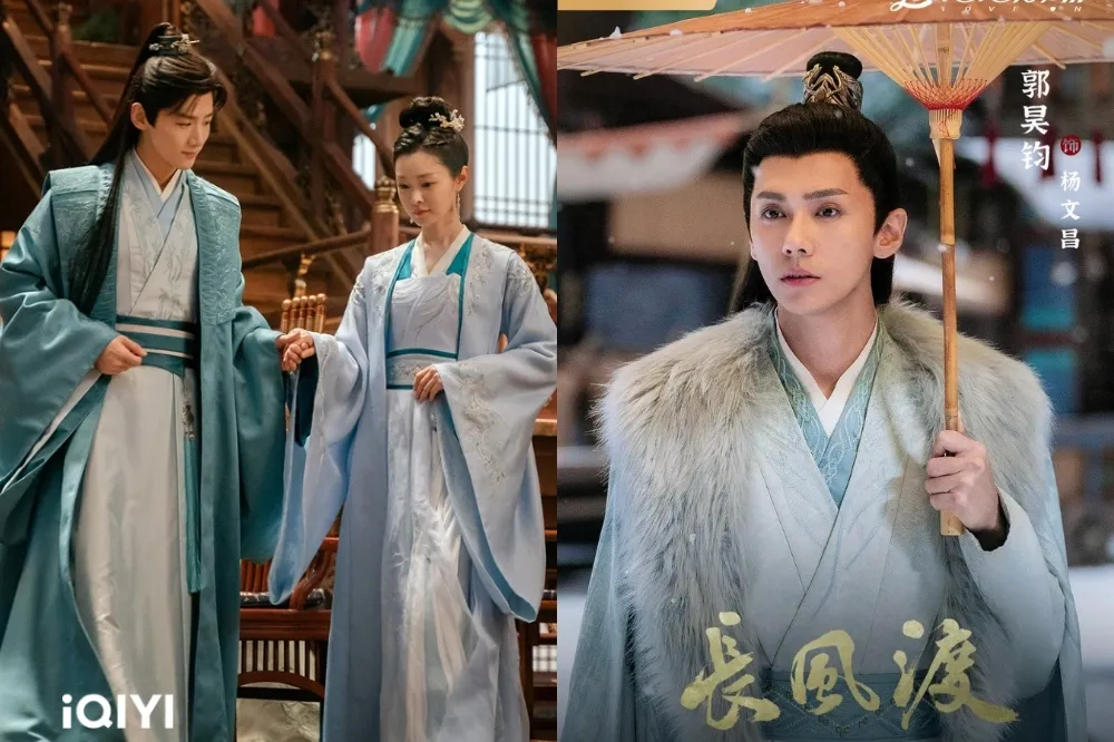 白敬亭、宋軼《長風渡》熱度居高不下　台灣男星神助攻「這場戲」全網噴淚登熱搜