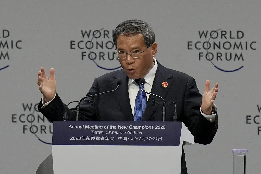 李強：中國會達成經濟成長5%目標　批西方將「經貿問題政治化」