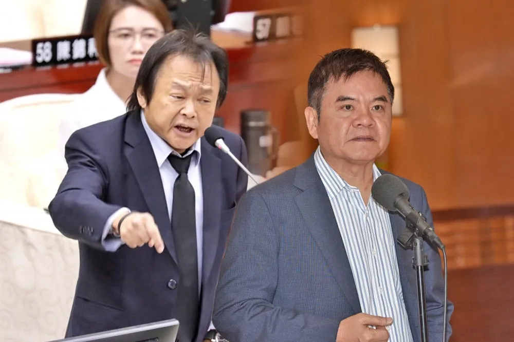王世堅、莊瑞雄遭何志偉提告加重誹謗　莊無奈：誹謗個頭啦！
