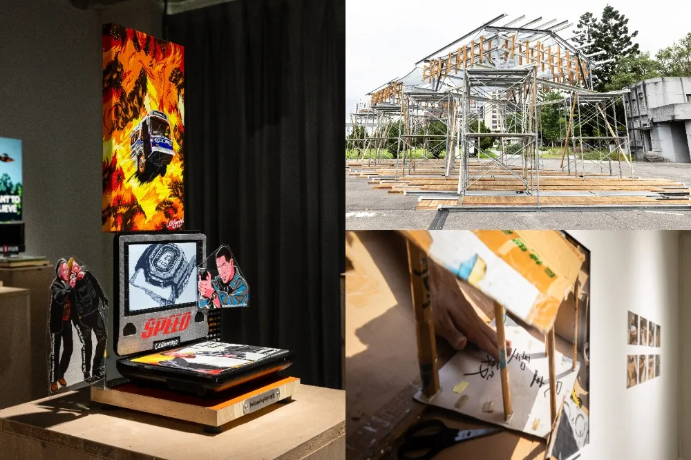 重返歷史現場！C-LAB 年度大展「崩塌記憶之宮」開展　邀 318 學運參與者打造民主聖殿