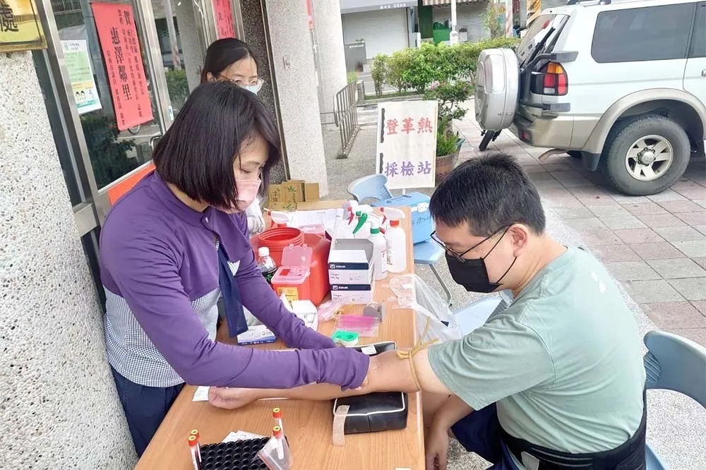 南台灣登革熱累計72例進入高原期　7/1起熱區快篩陽即確診