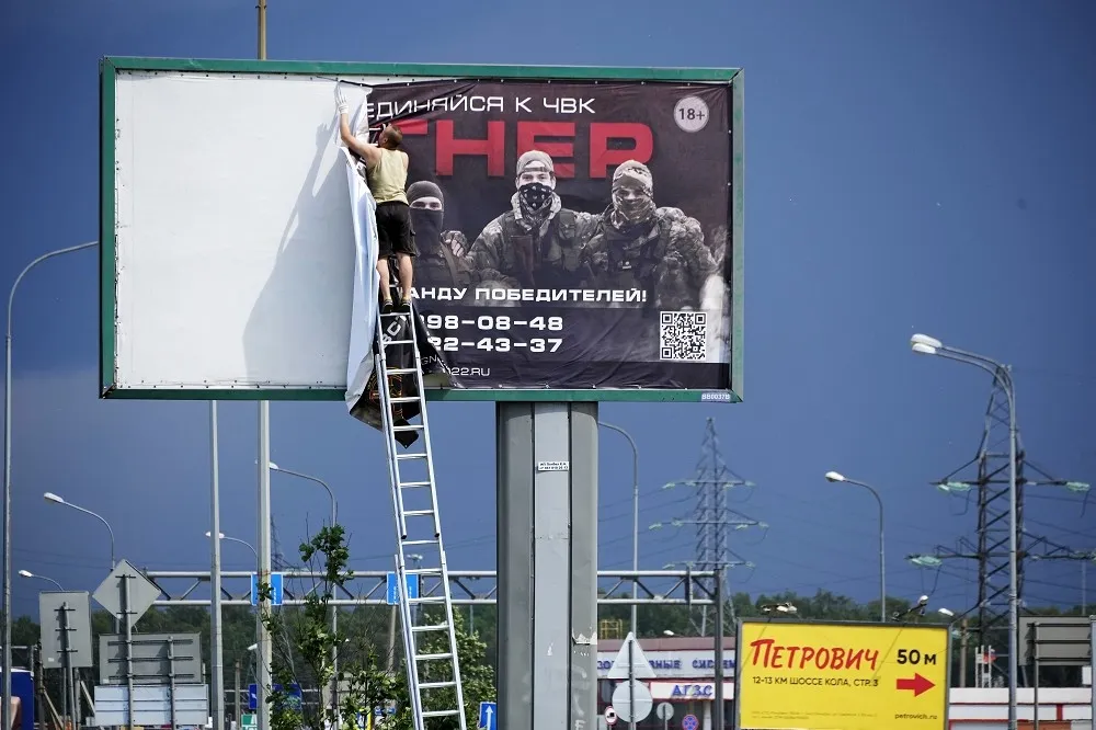 俄檢方放棄起訴兵變相關人士　軍方準備接收華格納武器