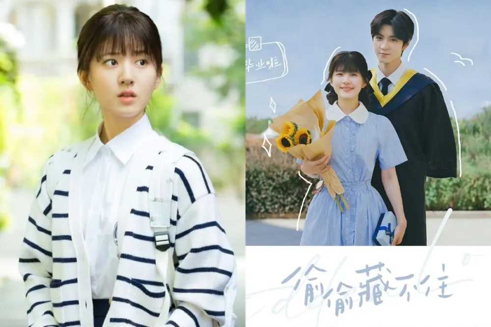 趙露思《偷偷藏不住》奶音演懷春少女遭批甜膩過頭　導演一席話挺她是「天選女主」