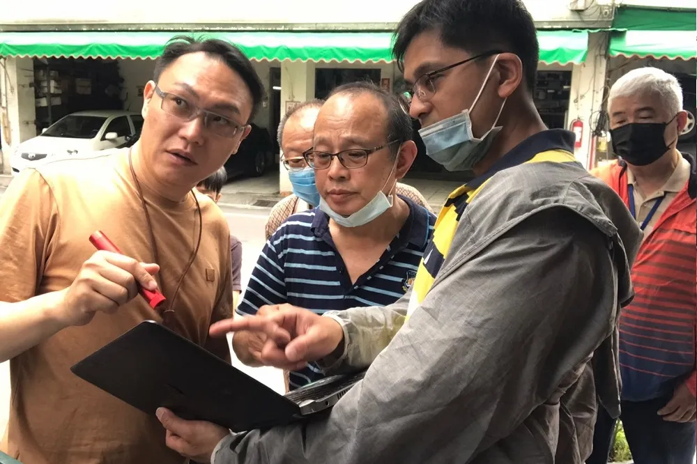 新北市污水下水道未納戶接管工程開工　沉痾戶將受惠