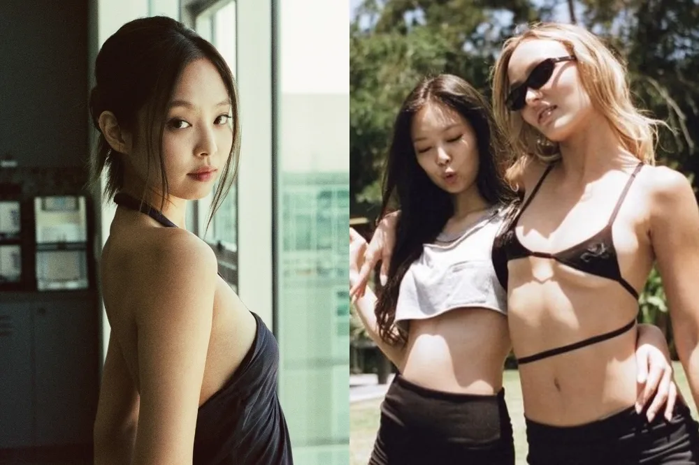 BLACKPINK  Jennie美劇處女秀賣弄情慾　遭罵低俗自毀形象戲慘被腰斬