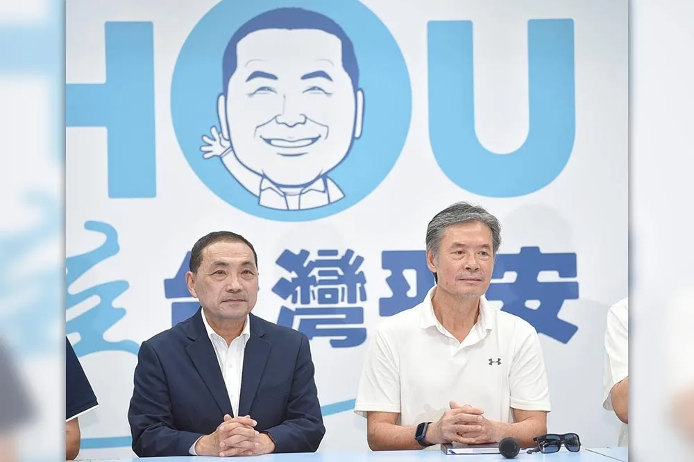 調整「總教練」定位爭侯友宜操盤主導權？金溥聰：我是競辦執行長、朱是「球隊老闆」