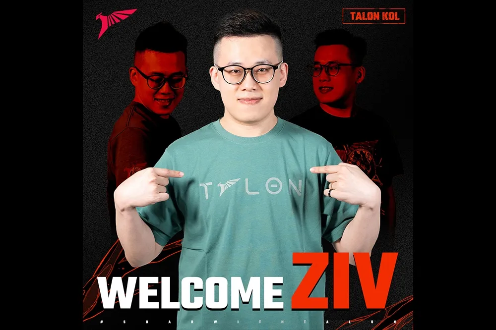 赤色天馬再加一！《英雄聯盟》前 AHQ 上路 Ziv 以實況主身分加入 PSG Talon