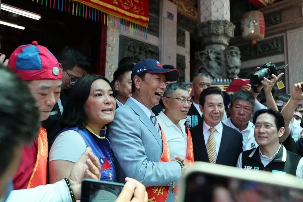 嚴防小雞跳船放生侯友宜！國民黨訂「防郭柯條款」　 邀非自己人站台最重撤銷黨籍