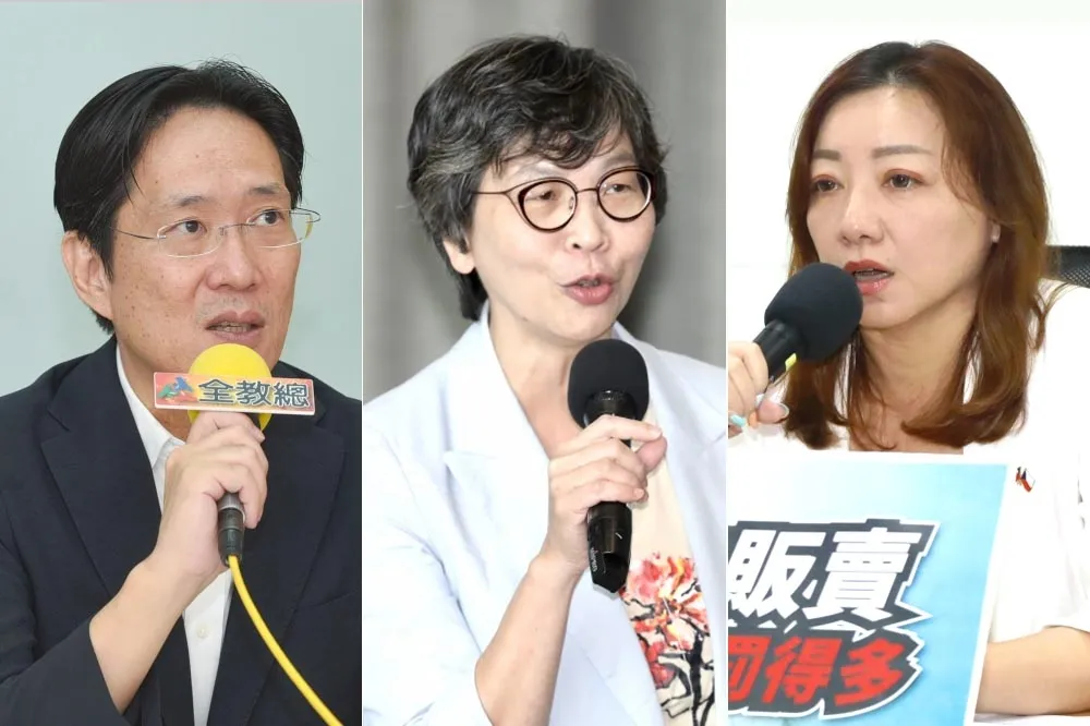 民眾黨公布首波立委徵召名單　蔡壁如選台中對戰蔡其昌