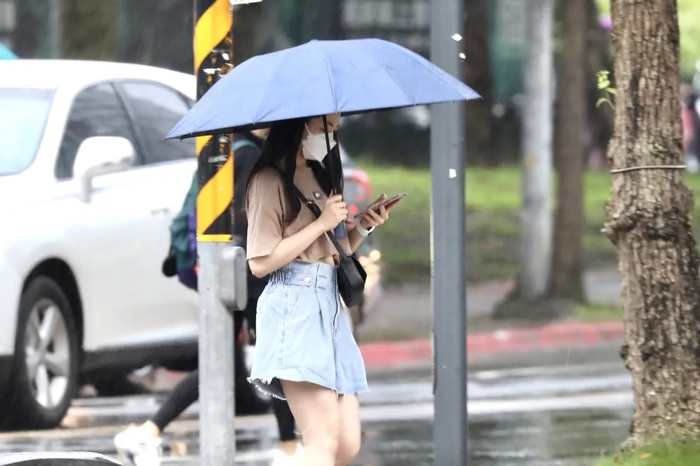 【快訊】雨來了！　氣象局發布6縣市大雨特報