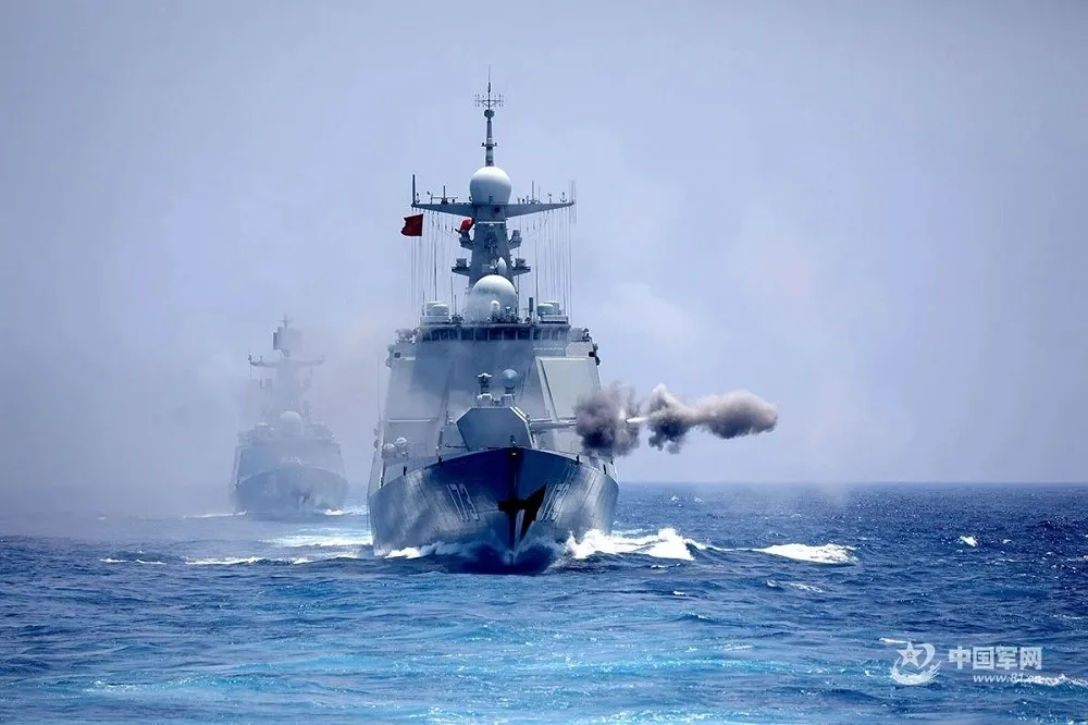 【末日Z戰】中國兵推全面戰爭評估海軍戰力　解放軍水面軍艦生存性堪慮