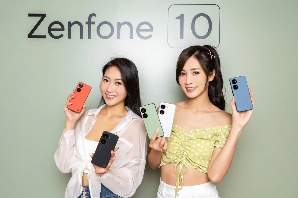 【重點速看】登錄送 2000 元！華碩旗艦手機 Zenfone 10 開賣　兩萬有找、單手好拍