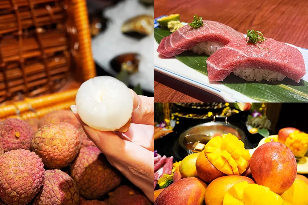 馬辣火鍋「愛文芒果＋黑葉荔枝吃到飽」雙料登場！旗下居酒屋「東港黑鮪魚吃到飽」加量不加價