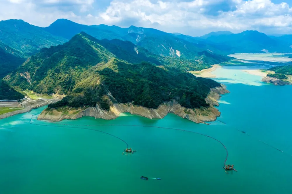午後陣雨補水！曾文、南化水庫進帳逾400萬噸　石門水庫接近滿水位