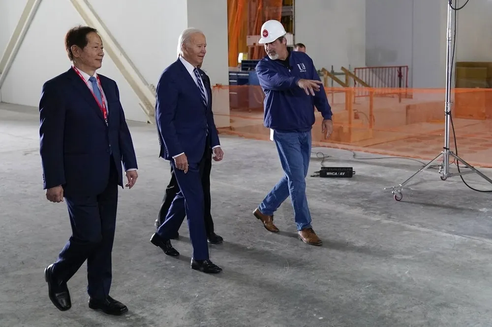 台積電美國廠工程延宕　傳將組「台灣隊」逾500名工人赴美救場