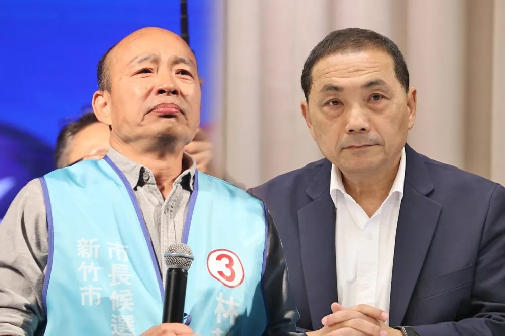將和「那個男人」見面！侯友宜、韓國瑜明天同框