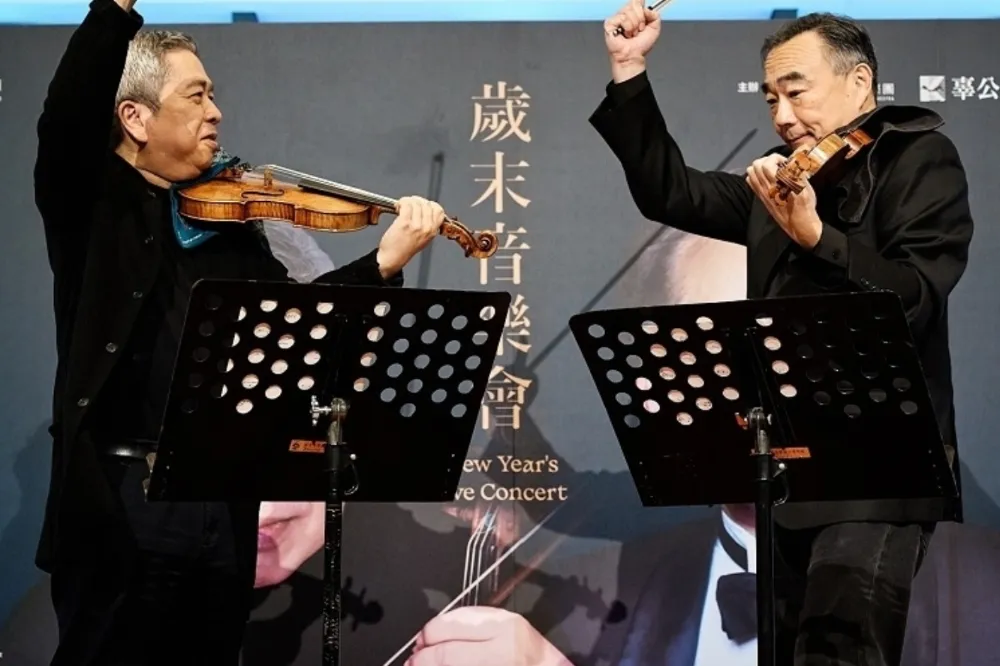 小提琴大師林昭亮陷性騷風暴　台北大師星秀音樂節撤換藝術總監
