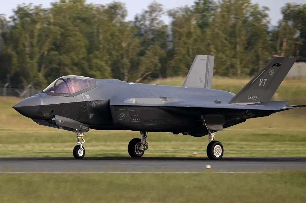 美批准捷克1700億元採購24架F-35A戰機　 大幅提升空防戰力
