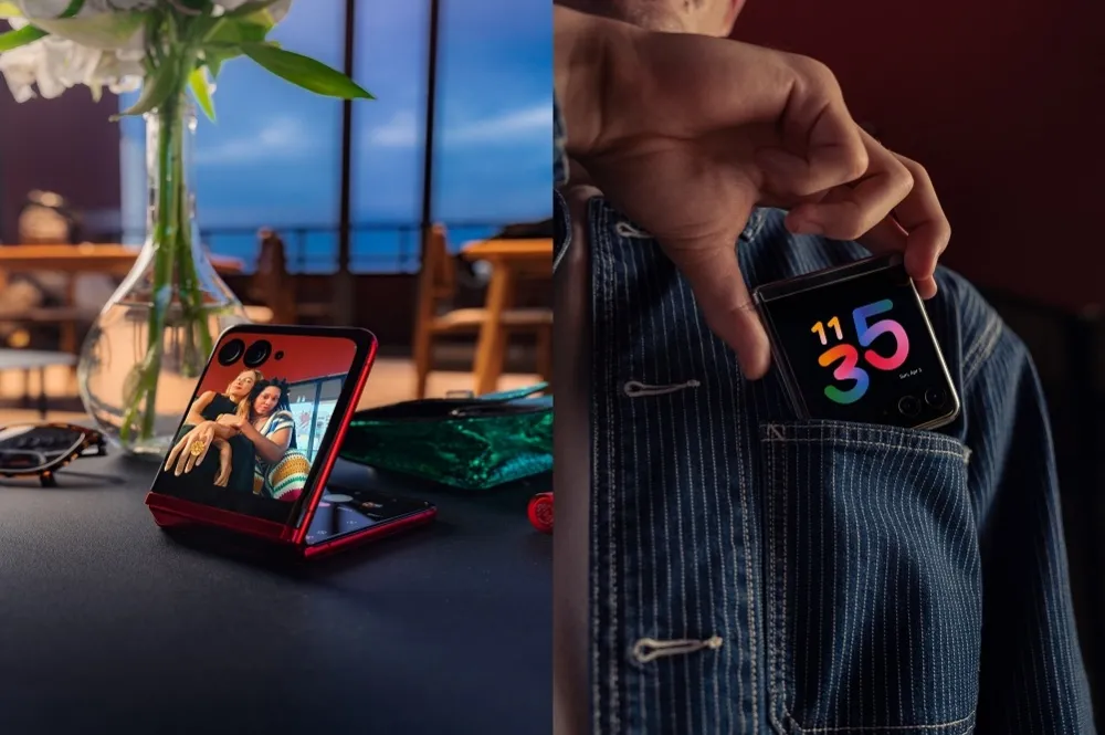 motorola razr 40 ultra全新進化摺疊強勢回歸　台灣大哥大電信獨賣！