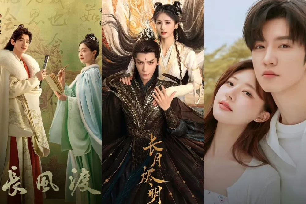 【2023最夯陸劇】趙露思《偷偷藏不住》僅排第6　《長月燼明》、《長風渡》都輸這齣劇王