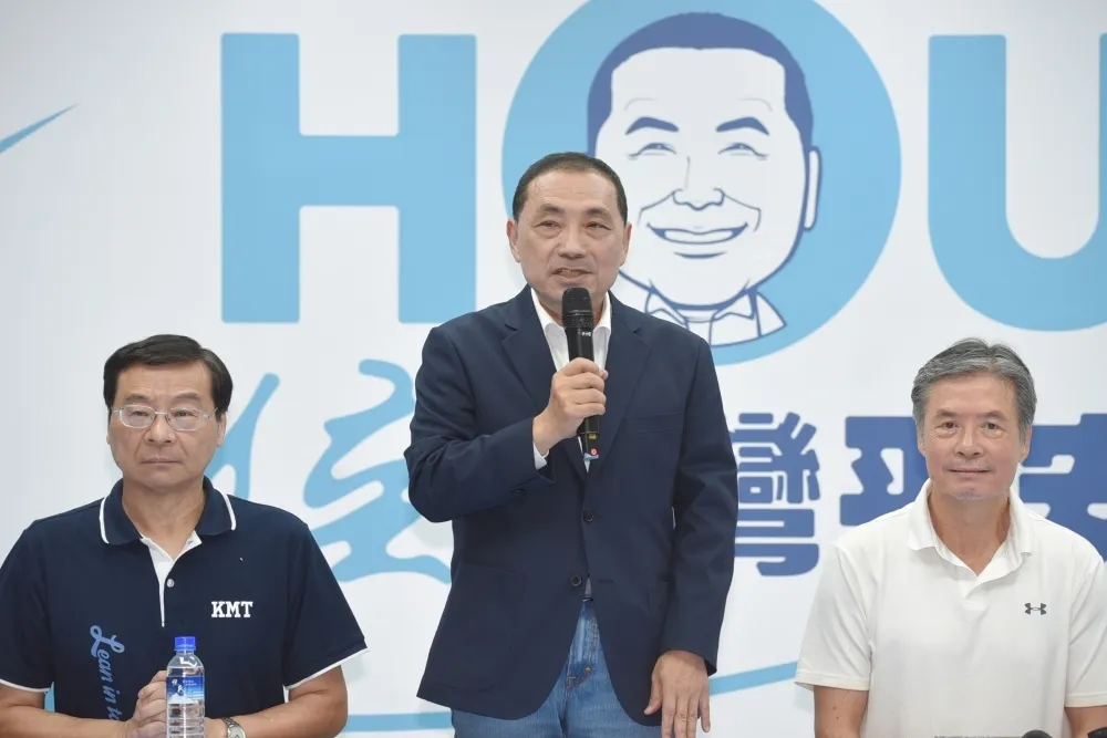 「賴清德還躲在小雞身後」　侯競辦：明早赴北檢告加重誹謗