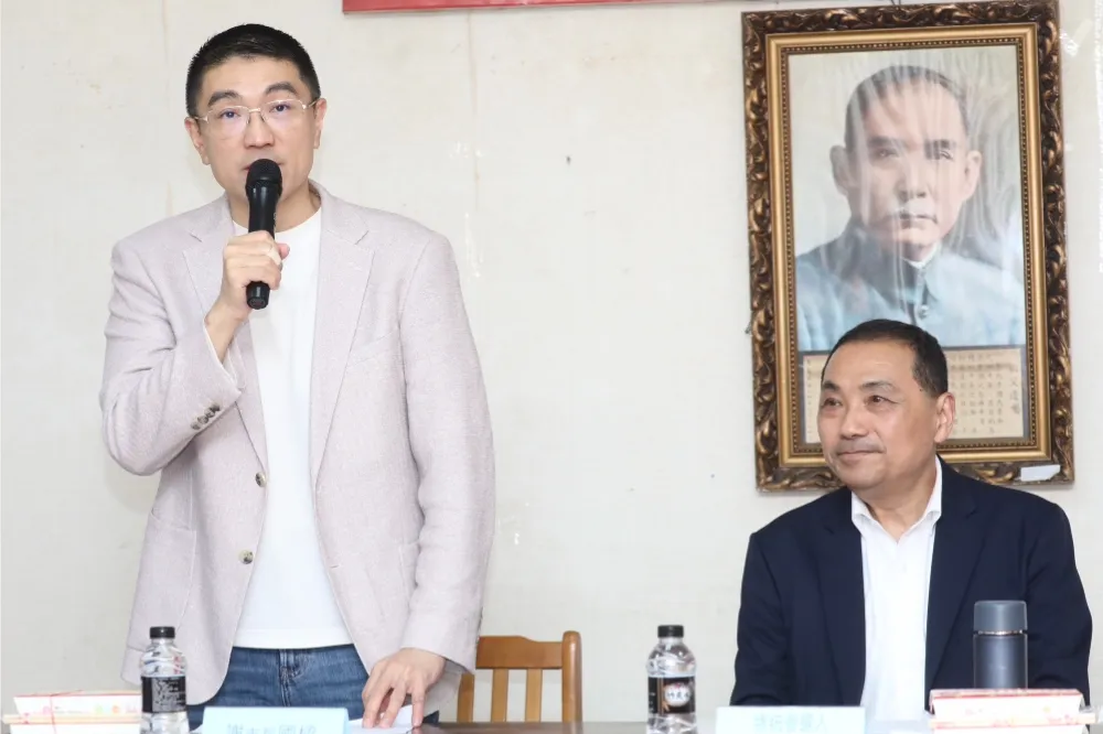 謝國樑盼「侯總統」助基隆升格直轄市　侯友宜：基隆新北本該併一起