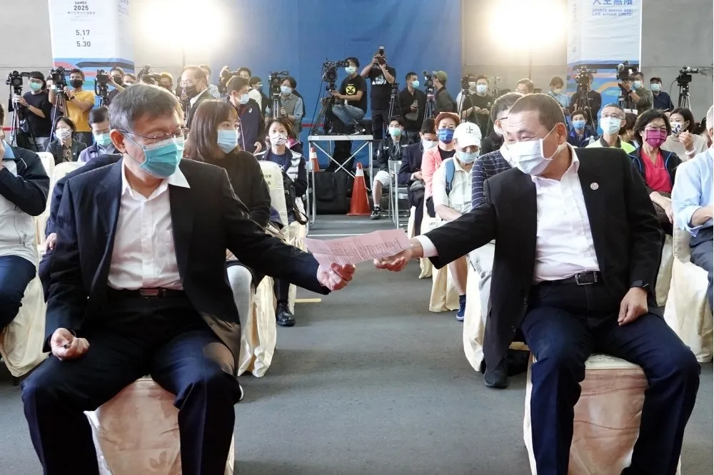 國民黨問題不在換侯　柯文哲問題在政治素養