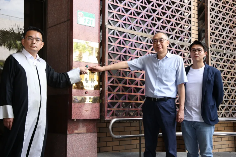 法律戰開打！控賴清德造謠新北市幼兒餵藥案不道歉　侯友宜辦公室今提告加重誹謗