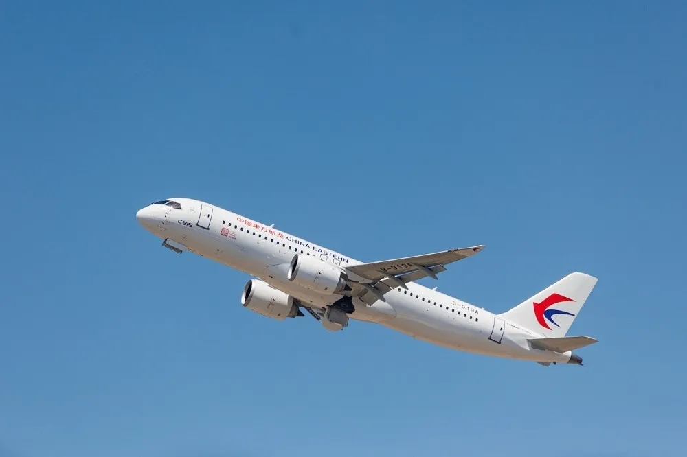 中國國產C919客機首航1個月就突然停飛　改由空巴A320代班引發安全疑慮