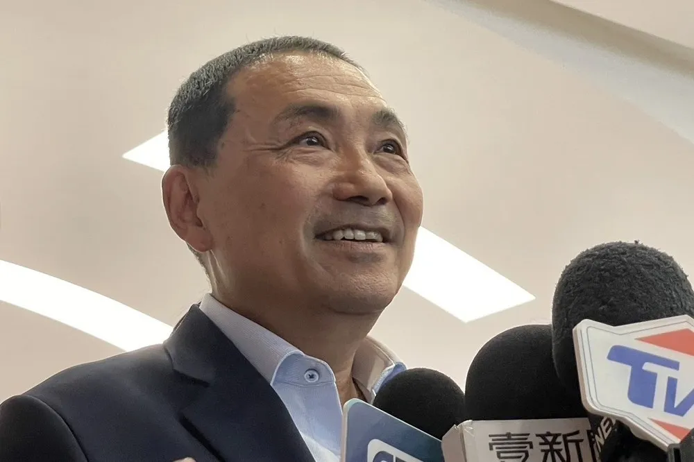 反對汙名化　侯友宜首鬆口表態支持「中華民國憲法下的九二共識」