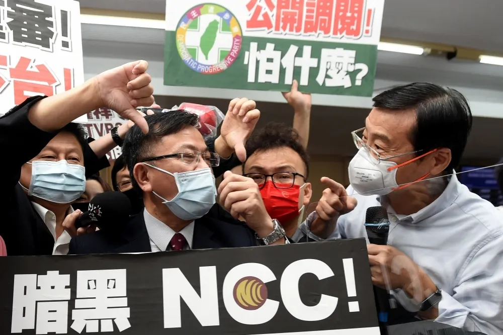 「清查民進黨政府任內弊案」　侯友宜：若上任恢復新特偵組、NCC打掉重練