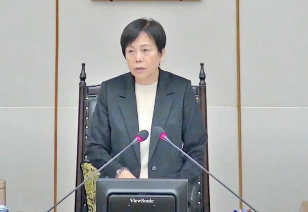 6連霸澎湖議長劉陳昭玲涉貪遭起訴　法官裁定千萬交保限制出境出海
