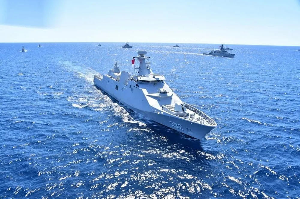 【有片】印尼SIGMA 10514型巡防艦　首度試射「飛魚」飛彈擊沉靶艦