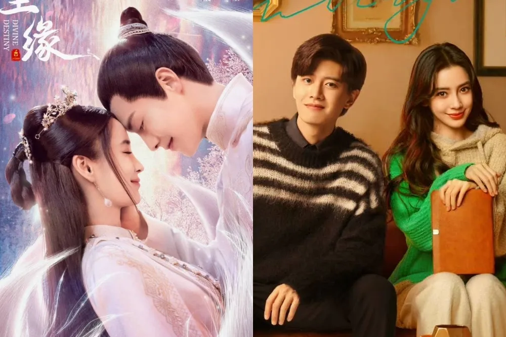 Angelababy、馬天宇仙俠新戲《塵緣》空降播出　CP感遠勝她與任嘉倫《暮色心約》