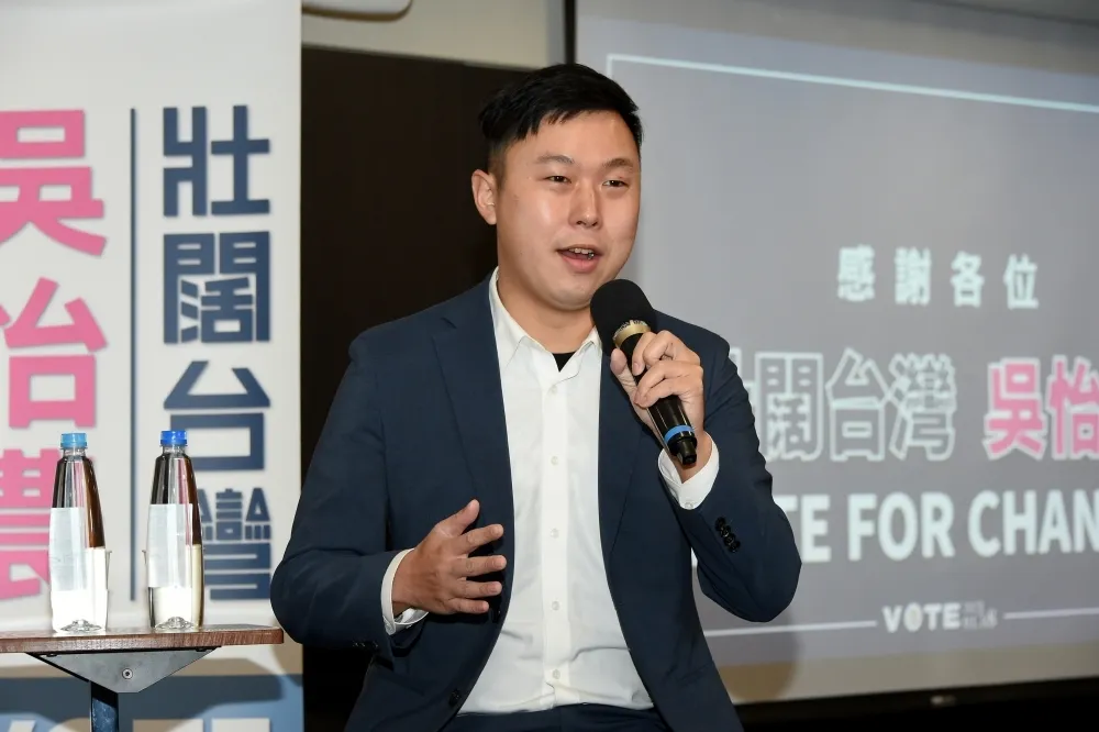 民進黨4艱困選區完成提名　連江縣「淡菜男孩」李問再戰陳雪生