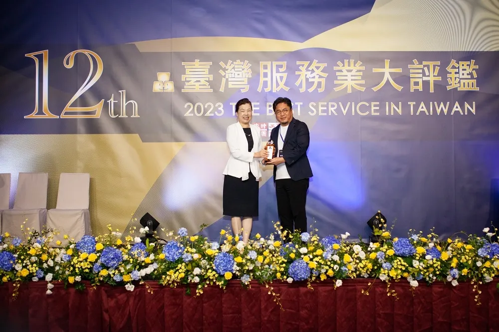 高雄承億酒店榮獲2023工商時報服務大評鑑金獎！