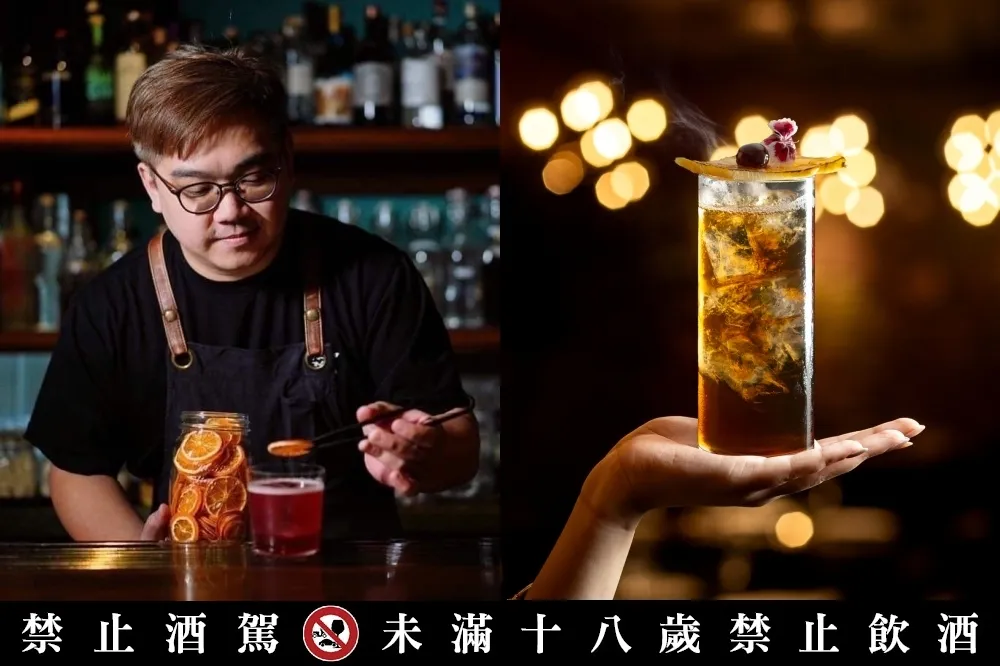 PAVO X Bar Home「片鴨醬調酒」！南霸天調酒師黃奕翔限時兩天客座高雄 PAVO 餐酒館
