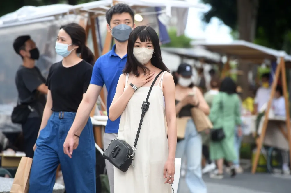 未來一周越來越熱　全台高溫上看36度