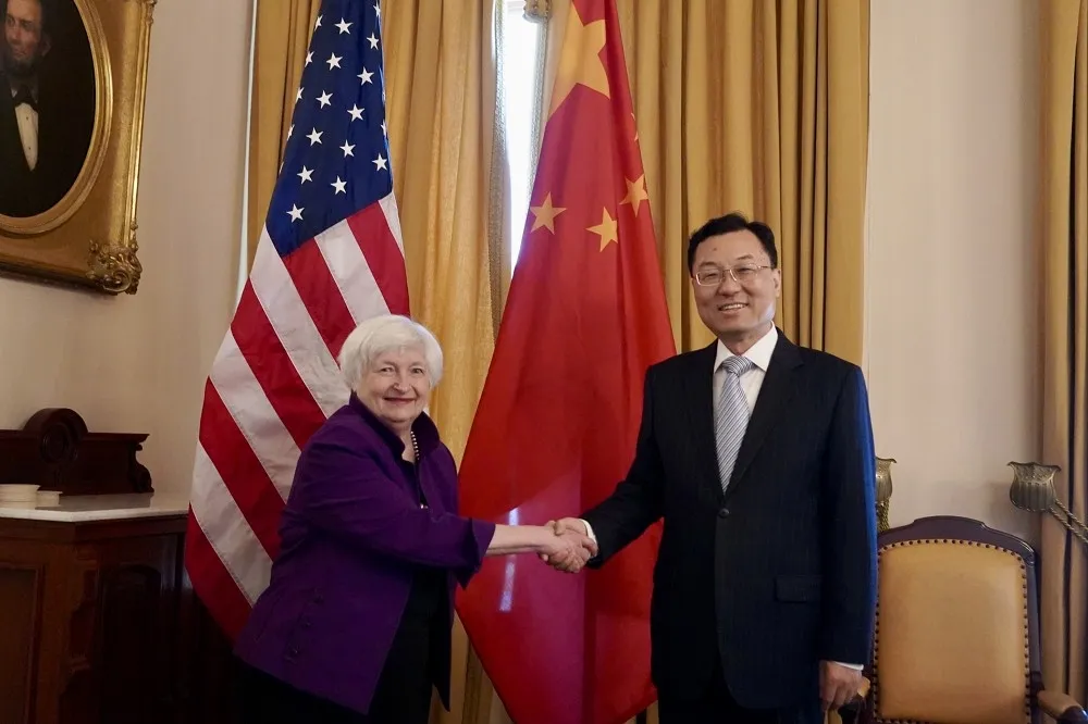 啟程訪中前先溝通　美財長葉倫與中國駐美大使對話「坦誠而富成效」