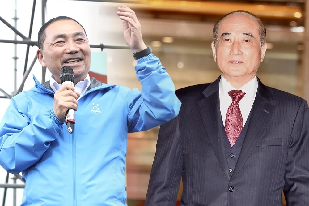 王金平挺侯友宜今晚辦餐會成立後援會　民間首個「挺郭」後援會也將成立