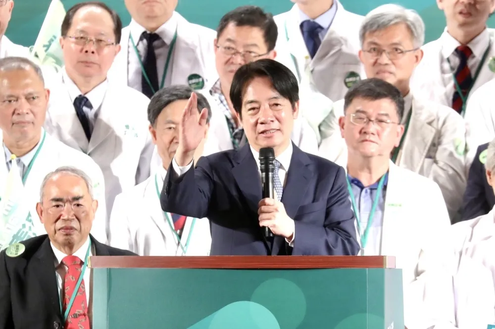 投書《華爾街日報》談保衛台海和平　賴清德：維護兩岸現狀、支持有尊嚴的對話
