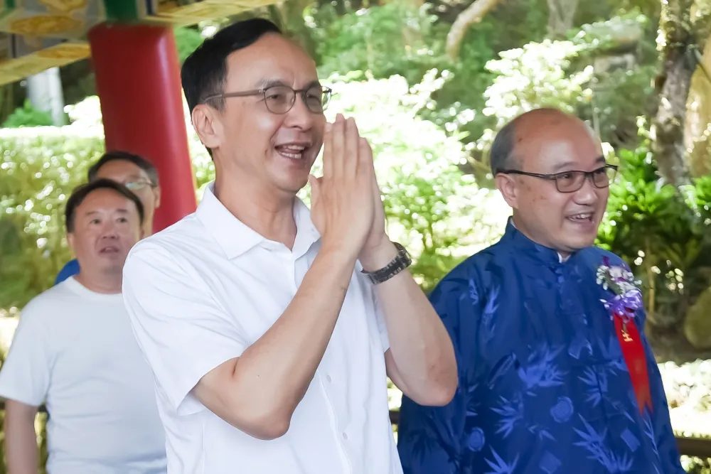 侯友宜談九二共識遭批偷換概念　朱立倫反嗆賴清德「台獨」才是違憲