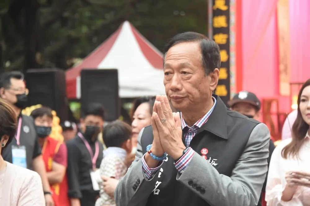 郭台銘將獨立參選？　蔡壁如爆：這一兩天將會決定
