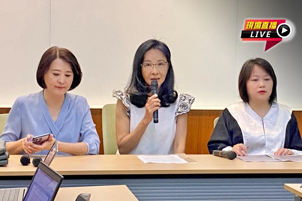 【直播】「晶華緋聞案」周玉蔻、蔡玉真被起訴　13:10張淑娟記者會