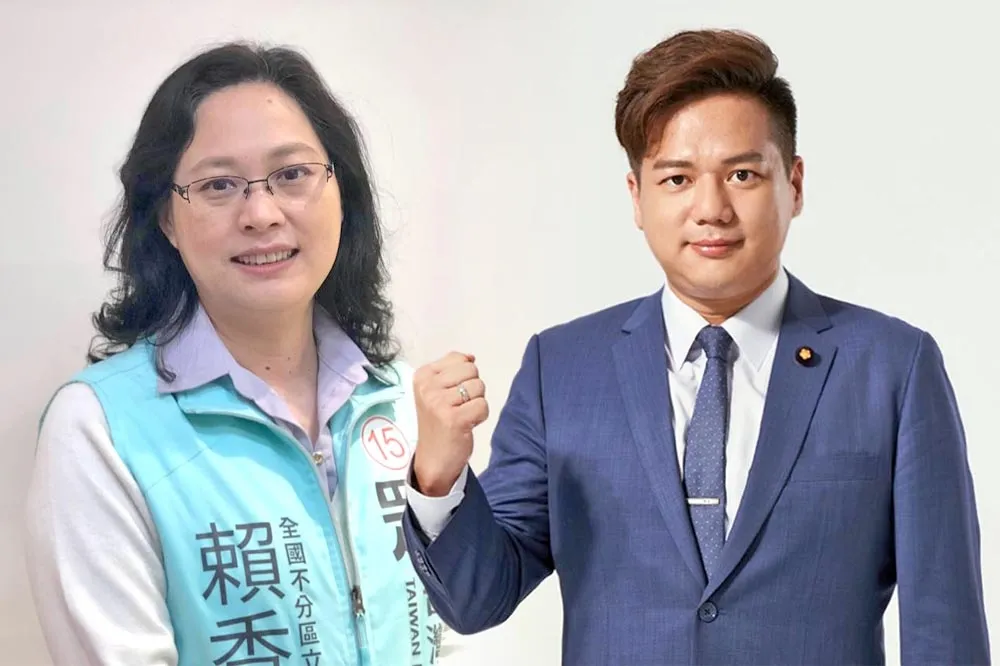 【民眾黨立委提名】邱臣遠新北中和戰藍綠新秀　賴香伶桃園對打呂玉玲