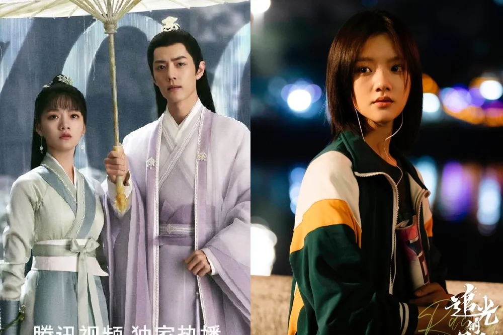 《玉骨遙》任敏搭檔肖戰儀態輕浮挨轟　她新戲《追光的日子》演叛逆女好評爆棚